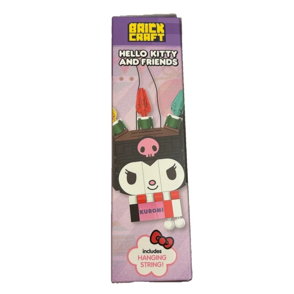 BRICKCRAFT Christmas Kuromi Decoration Building Set 149 PCS - NEW Unopened